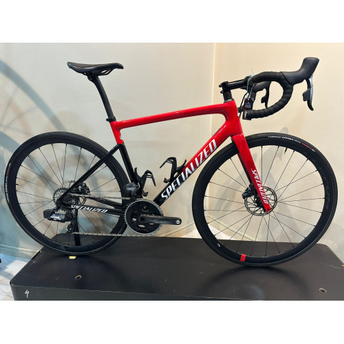 BICICLETA SPECIALIZED TARMAC SL6 DISC COMP - seminova